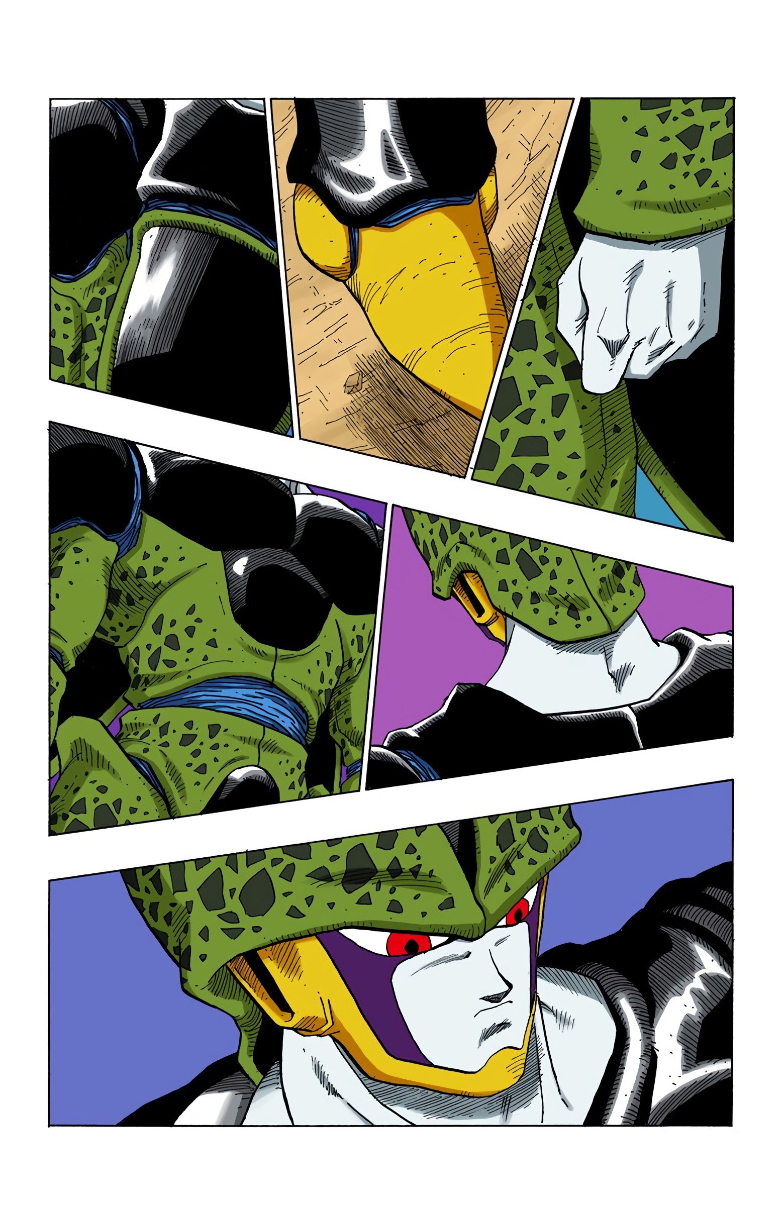 DBZ Perfect Cell Saga (Colored)