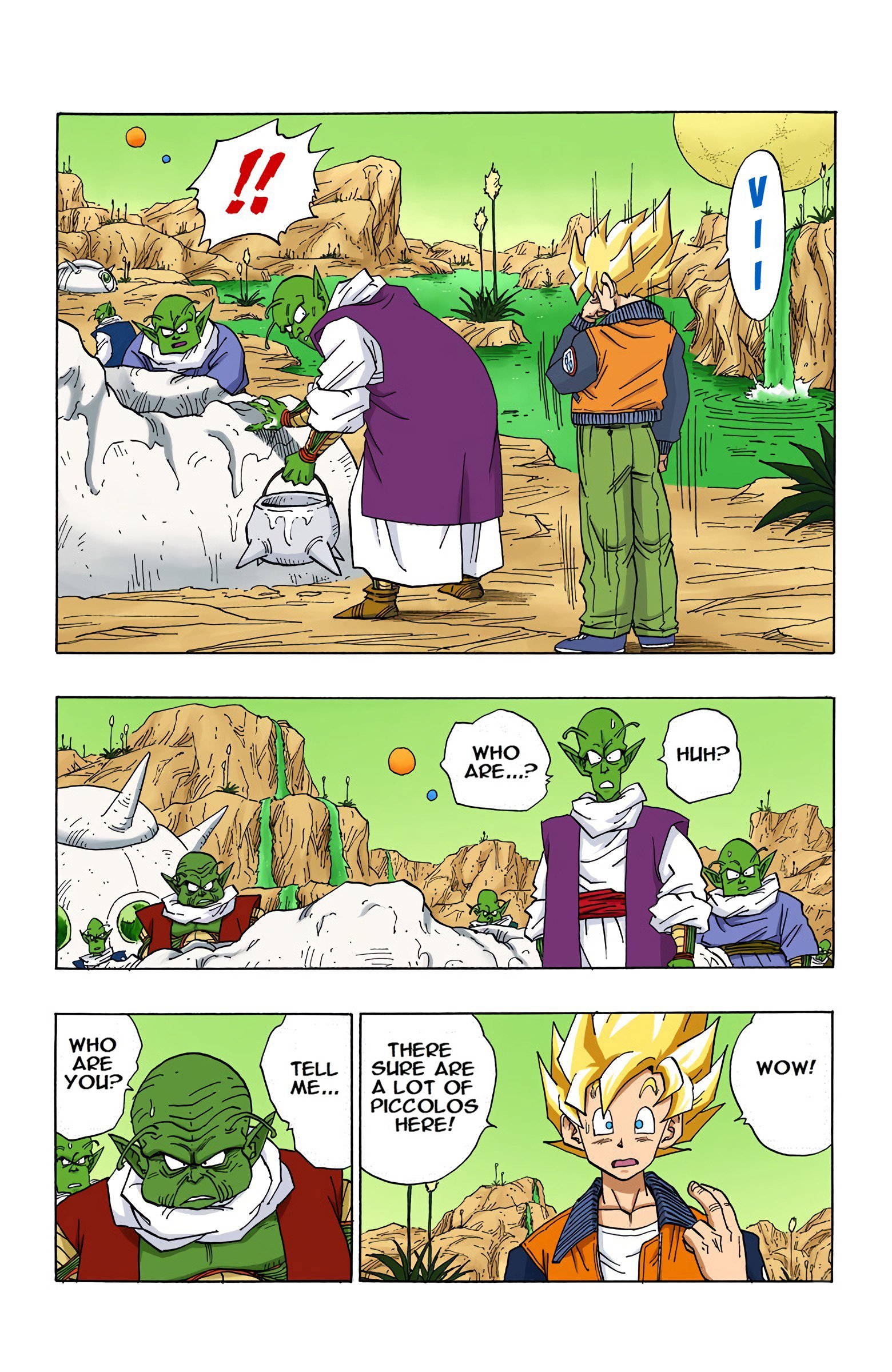 DBZ Perfect Cell Saga (Colored)