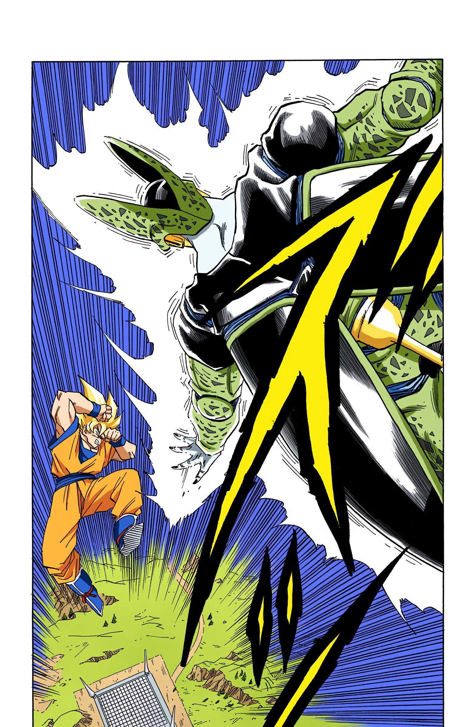 DBZ Perfect Cell Saga (Colored)