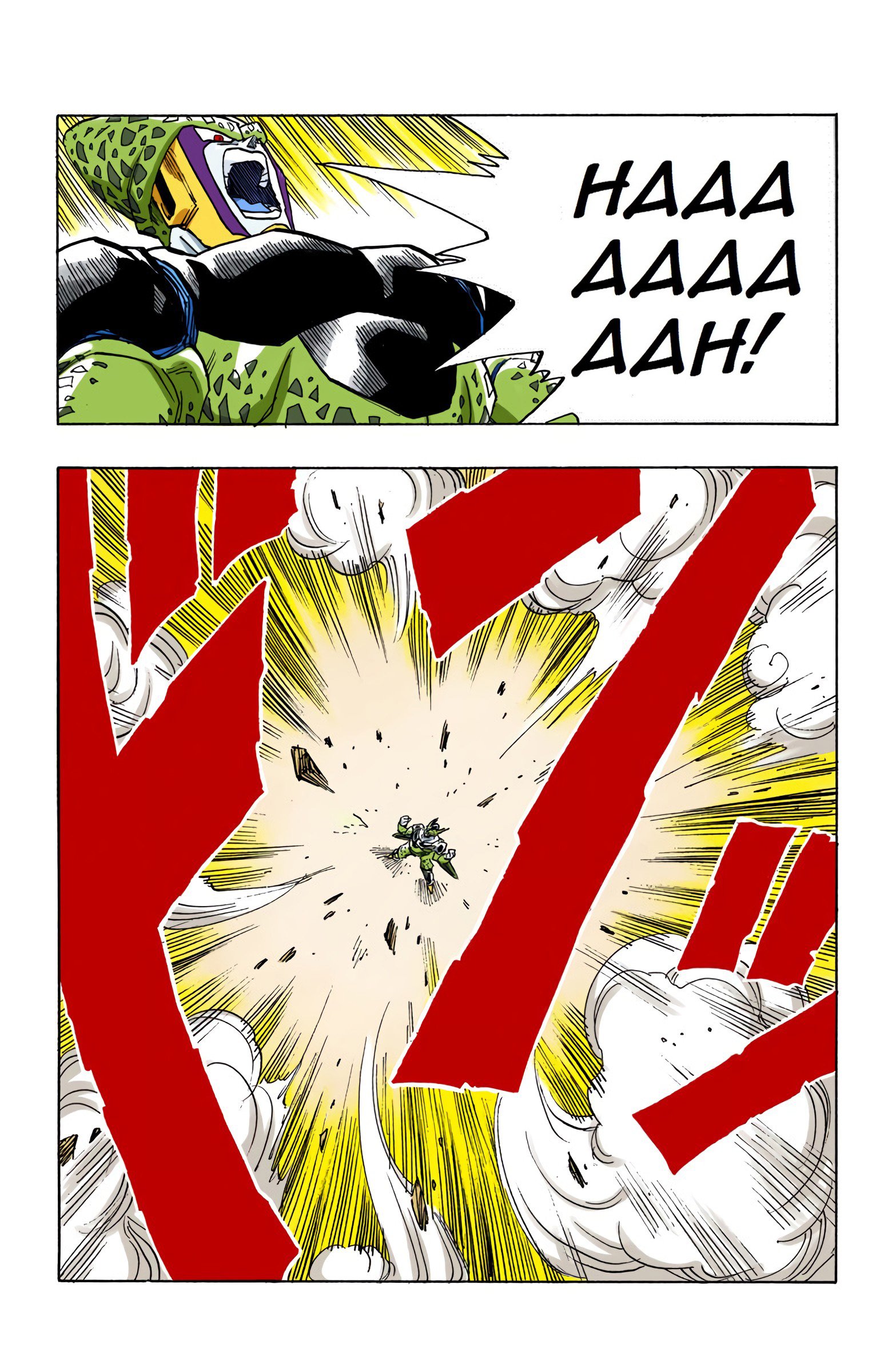 DBZ Perfect Cell Saga (Colored)