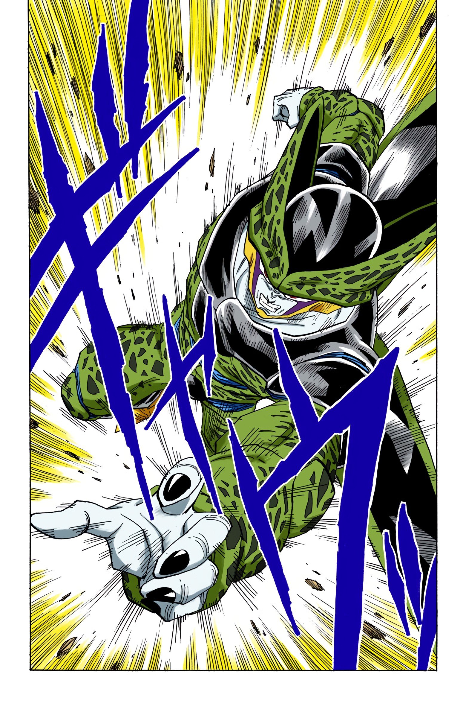 DBZ Perfect Cell Saga (Colored)