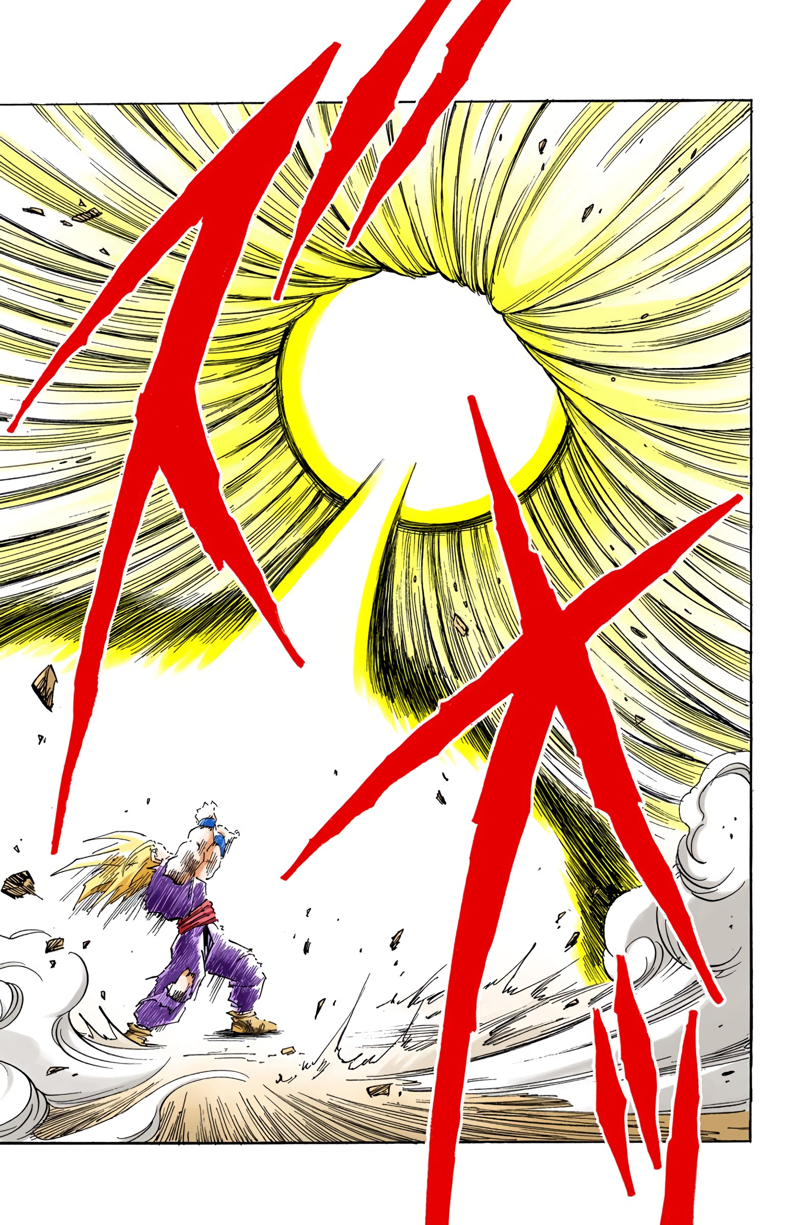 DBZ Perfect Cell Saga (Colored)