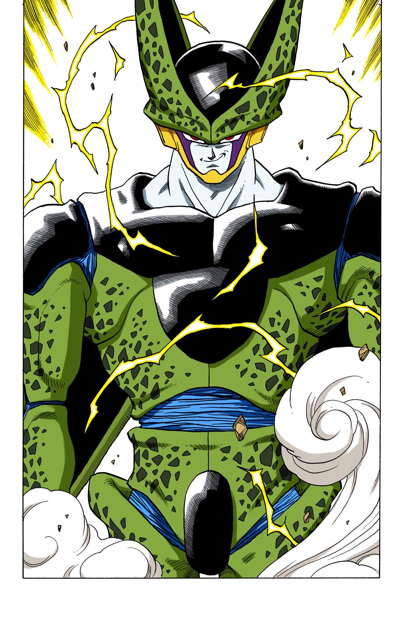 DBZ Perfect Cell Saga (Colored)