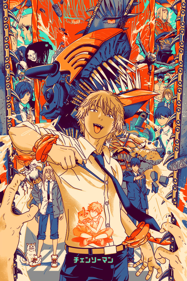 Chainsaw Man Manga