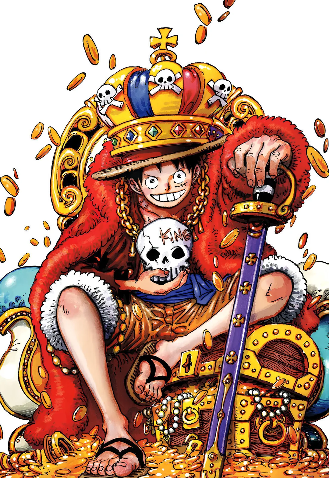 OP Colored Manga