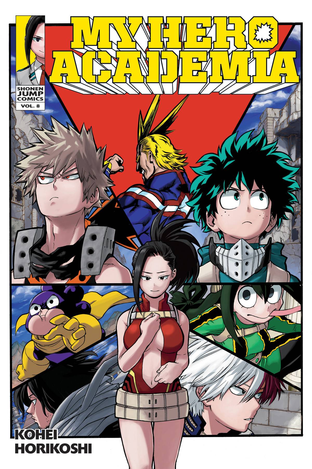 My Hero Academia 