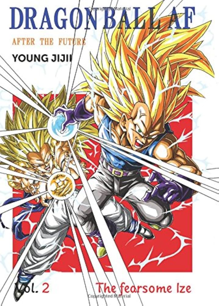 Dragon Ball Af cover