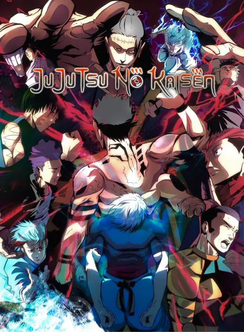 Jujutsu No Kaisen cover