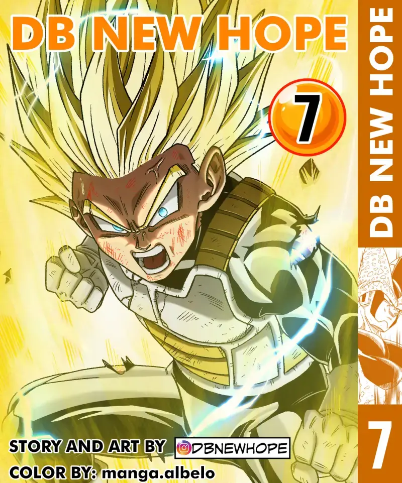 Dragon Ball: New Hope cover