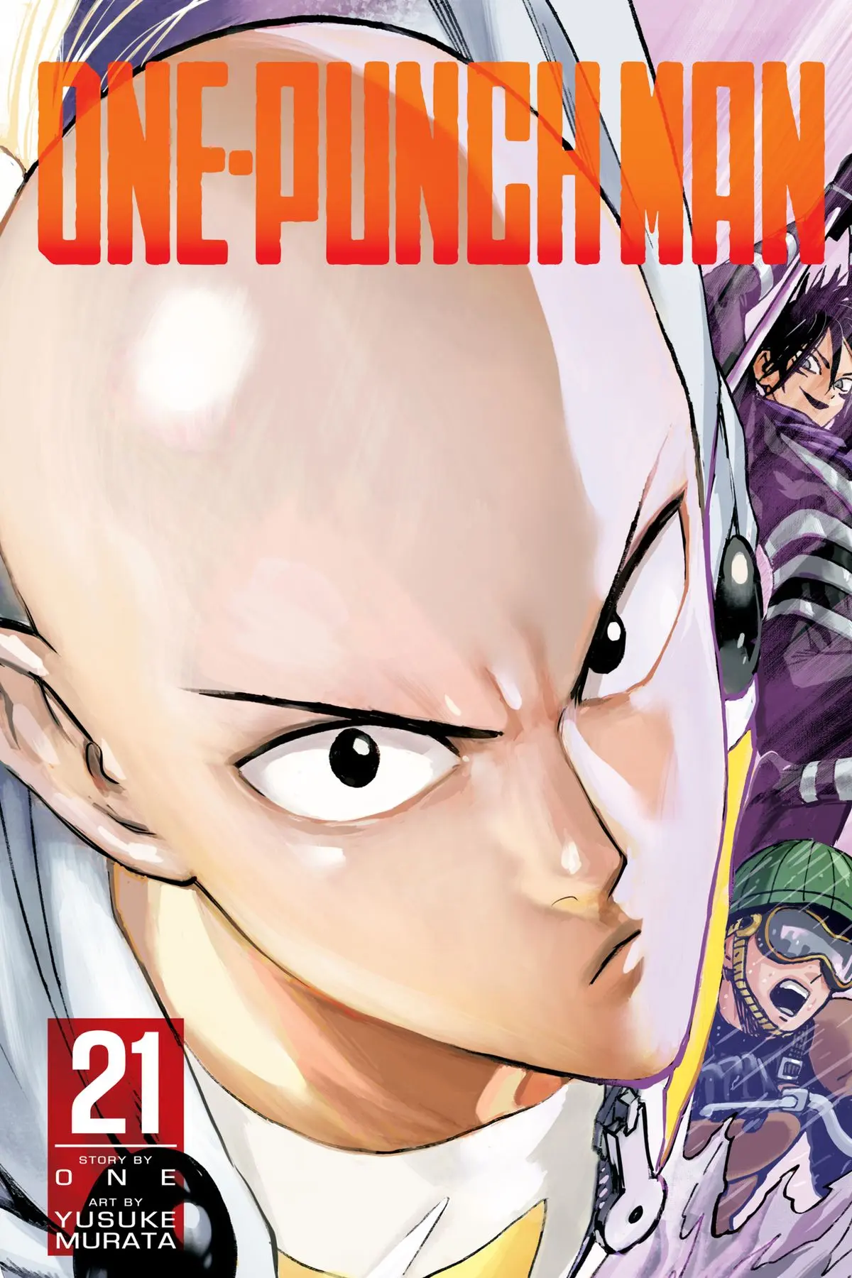 One Punch Man cover