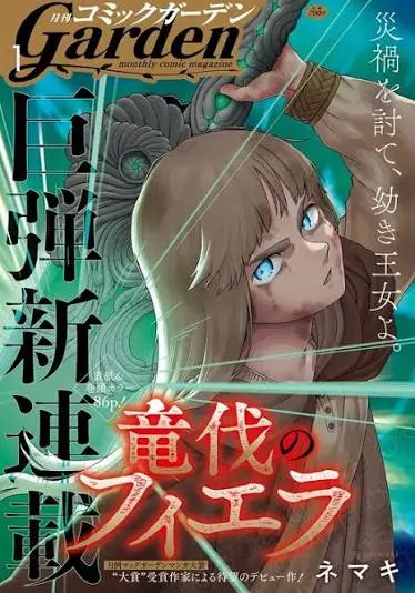 Ryuubatsu no Fiera cover