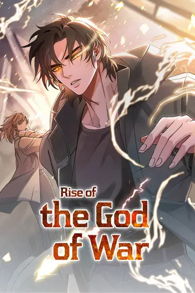Rise of the God of War cover