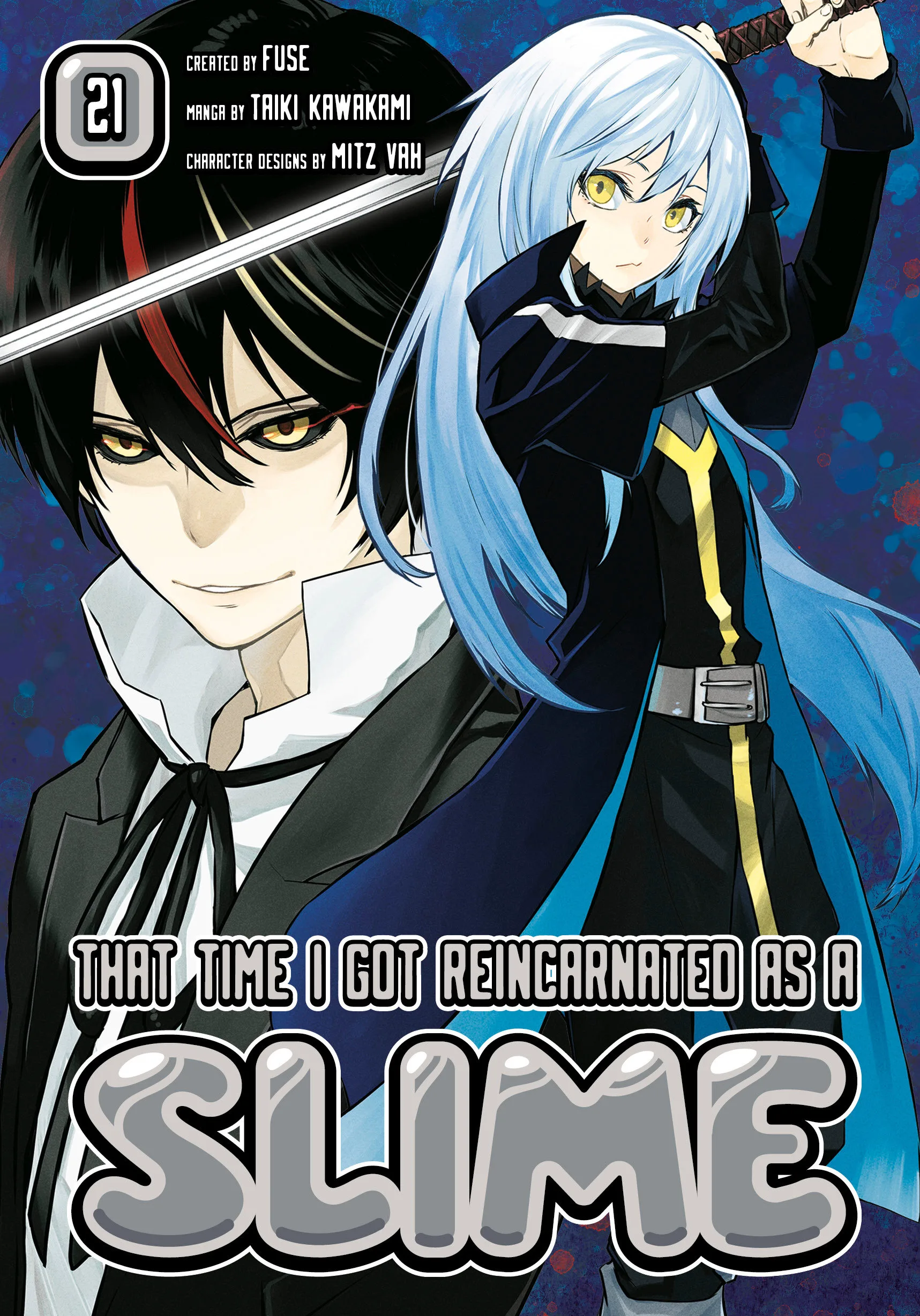 That Time I Got Reincarnated as a Slime cover