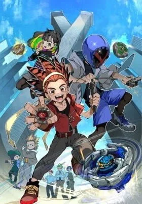 BEYBLADE X cover