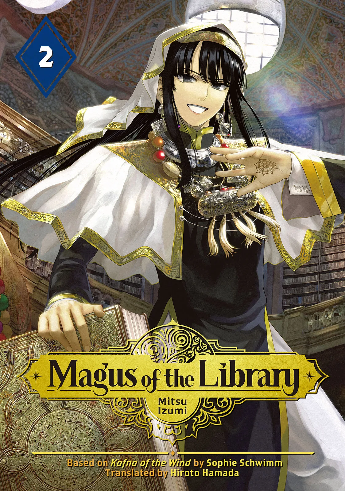 Magus of the Library cover