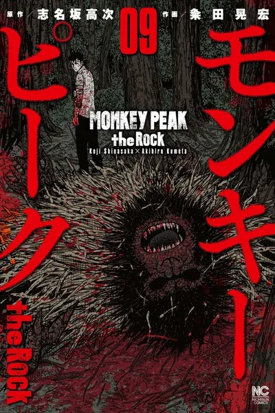 Monkey Peak the Rock cover