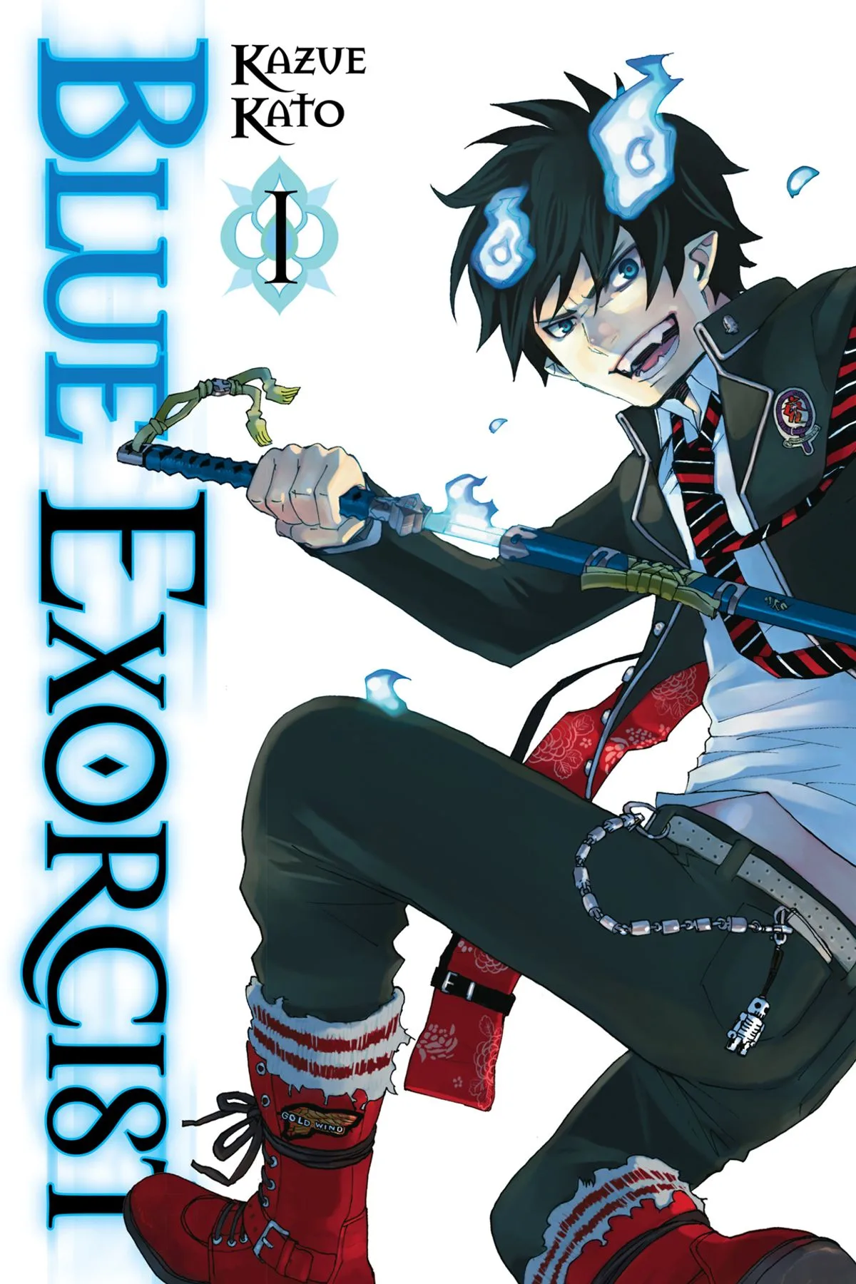 Blue Exorcist cover