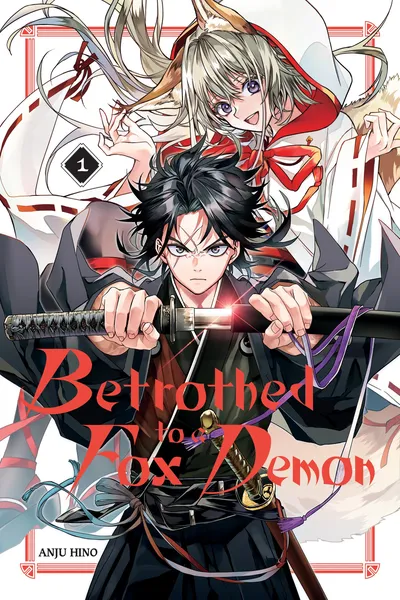 Betrothed to a Fox Demon cover
