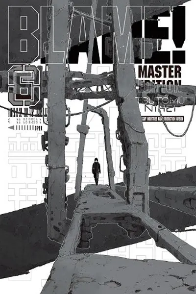 BLAME! cover