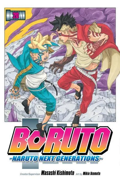 Boruto - Naruto Next Generations cover