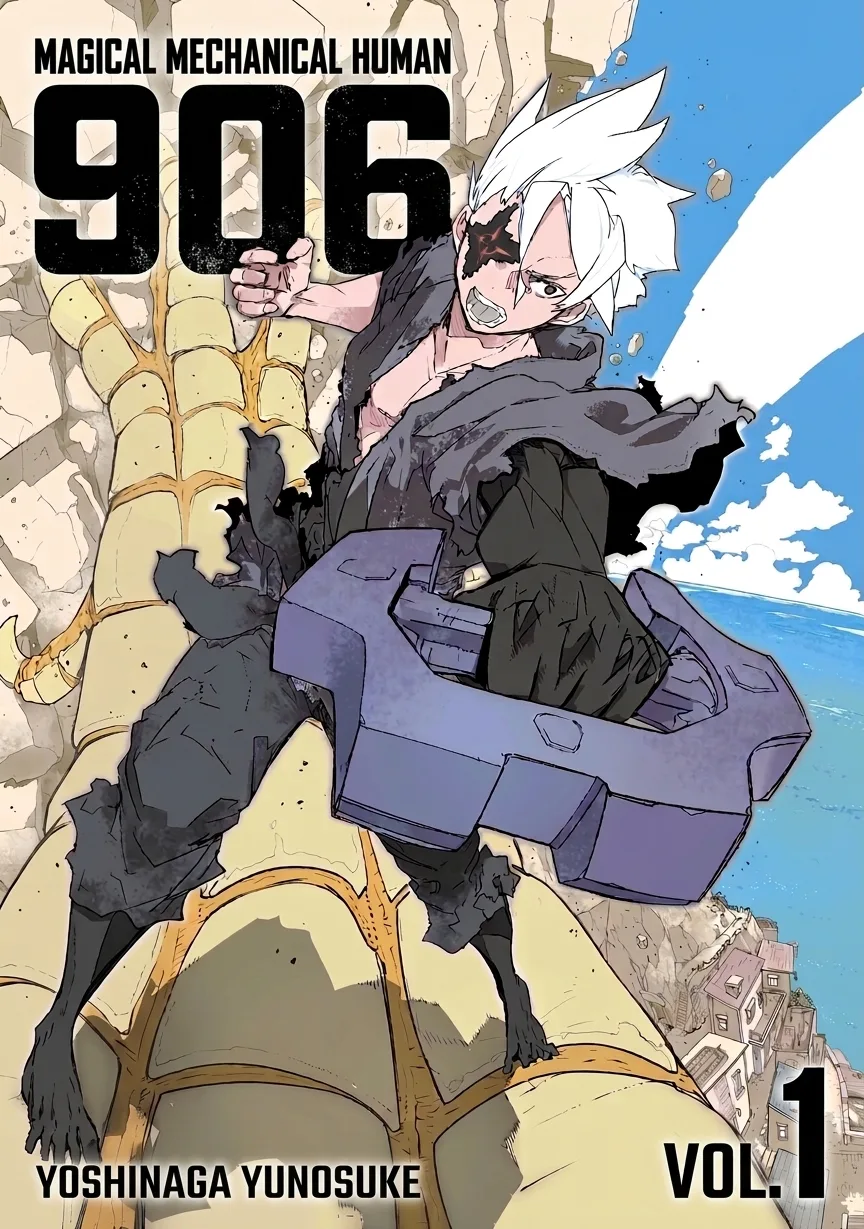 Magical Mechanical Human 906 cover