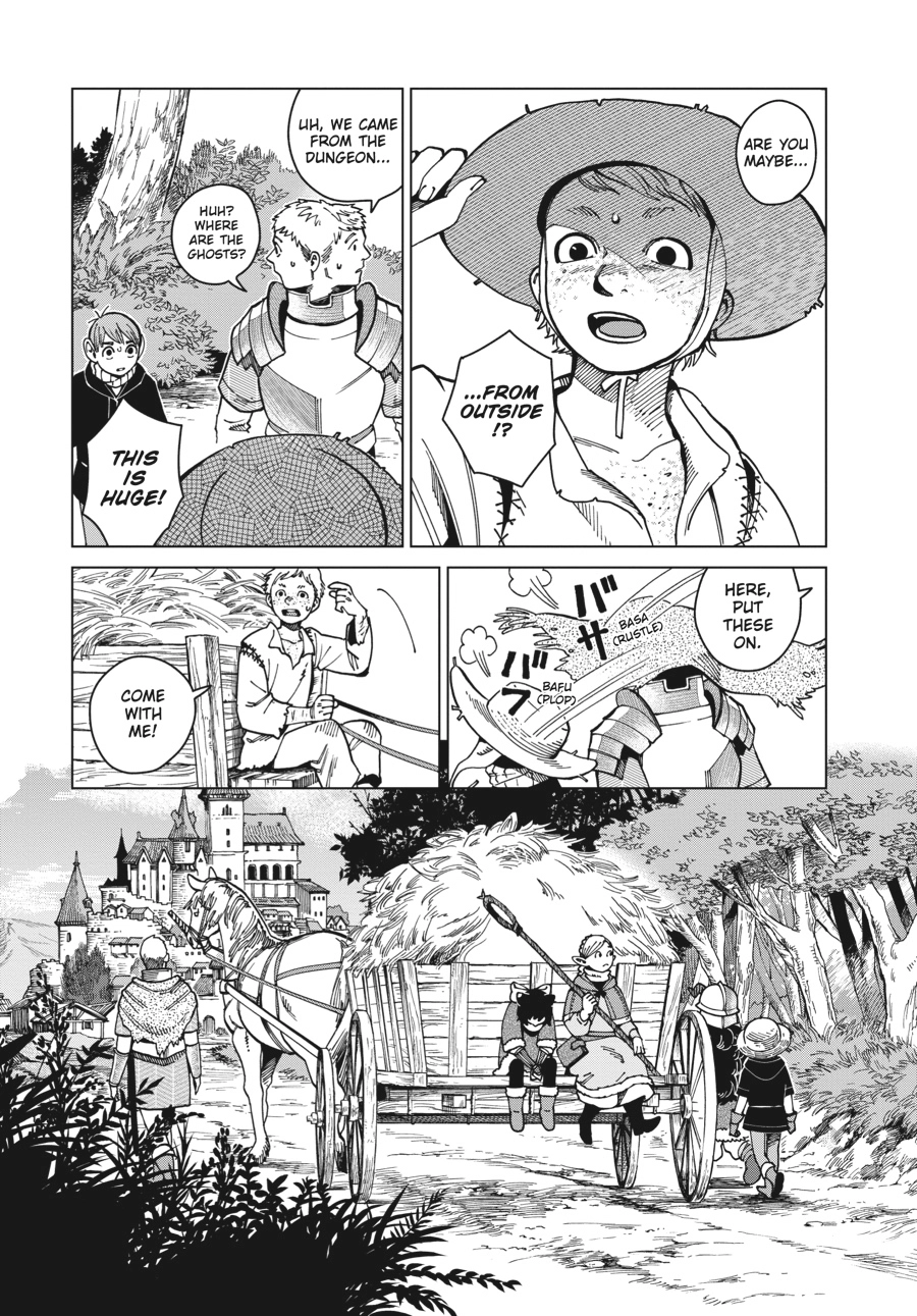 Delicious in Dungeon, chapter 46, page 6