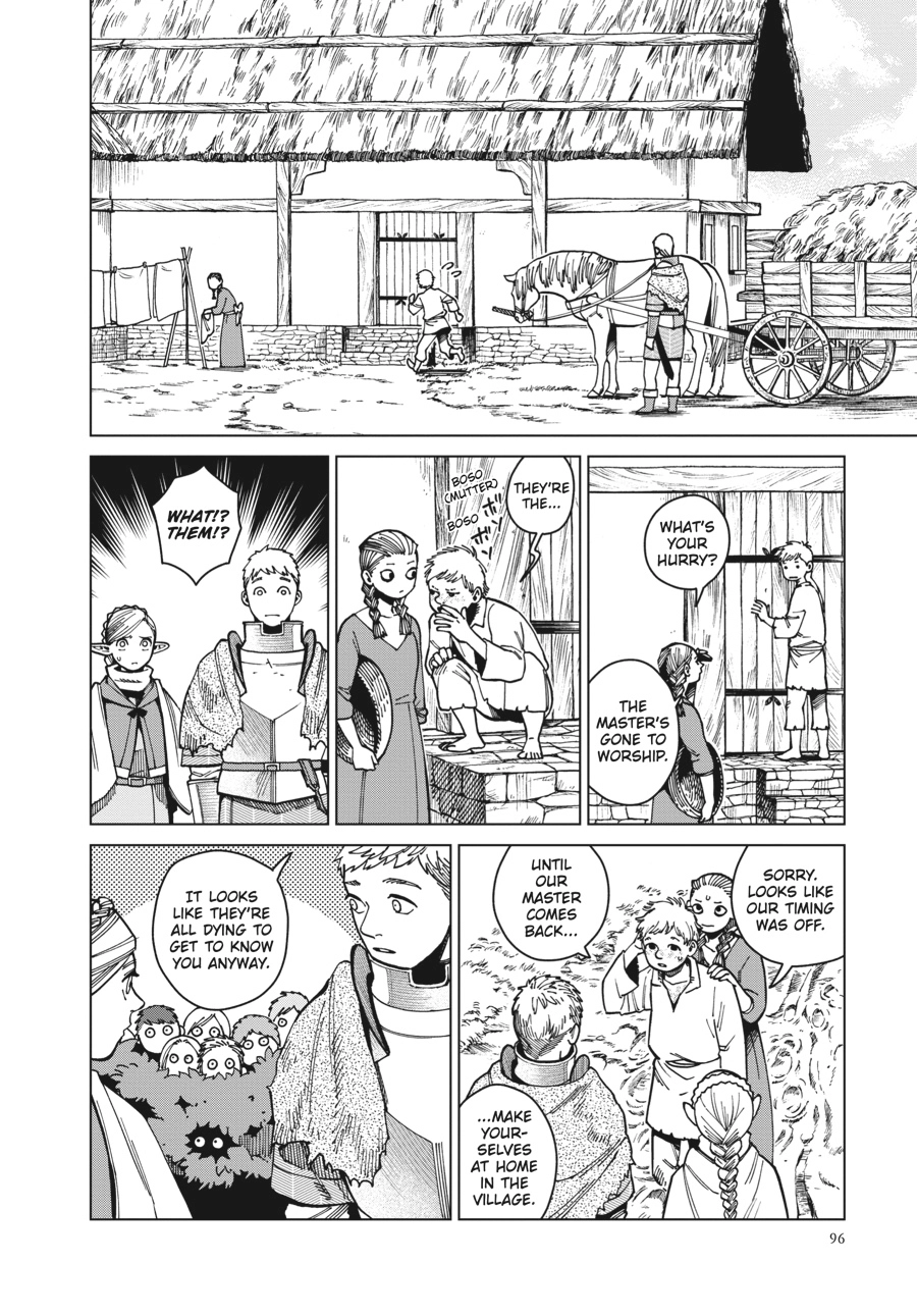 Delicious in Dungeon, chapter 46, page 9