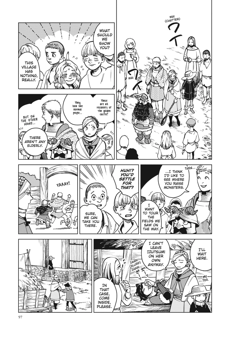 Delicious in Dungeon, chapter 46, page 10