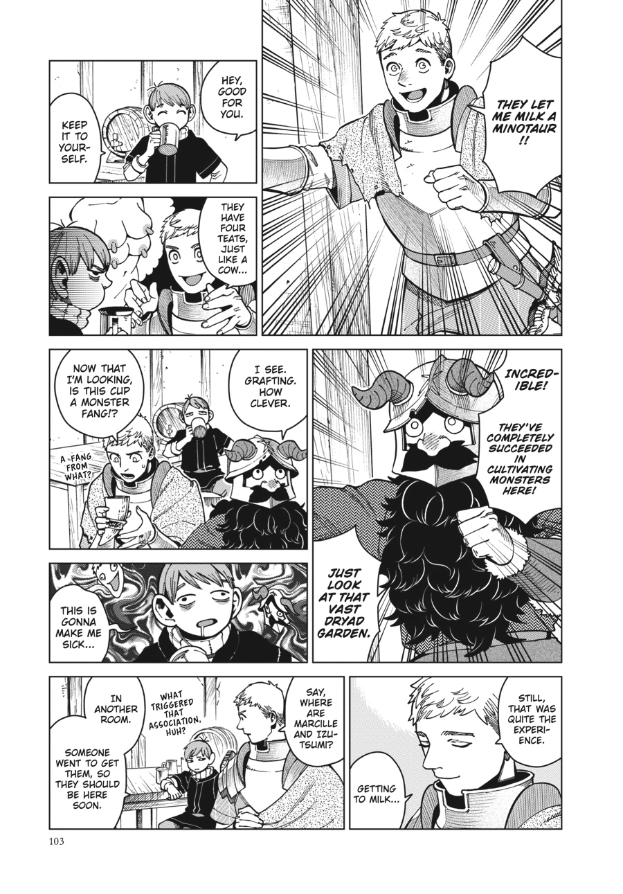 Delicious in Dungeon, chapter 46, page 16