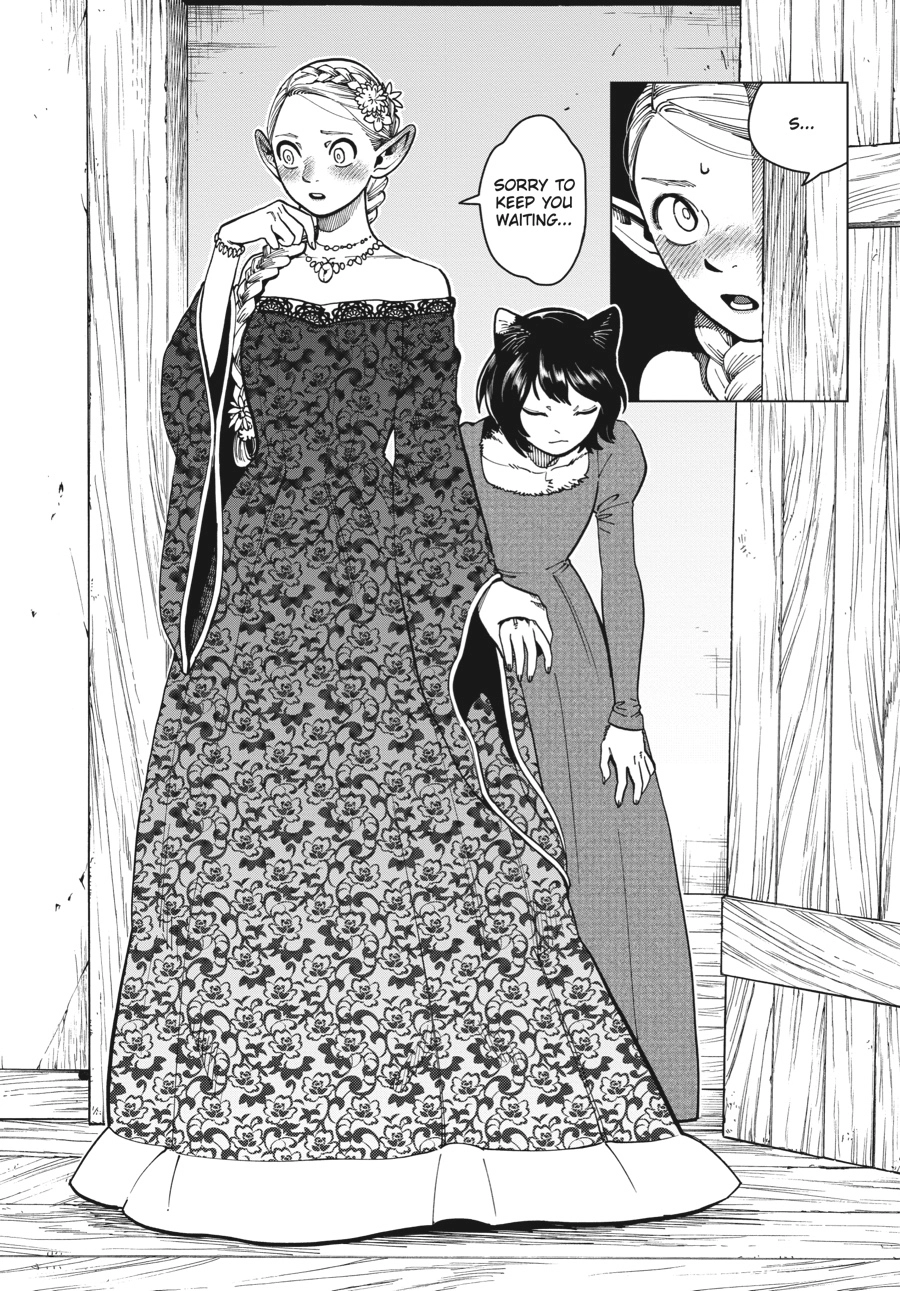 Delicious in Dungeon, chapter 46, page 17