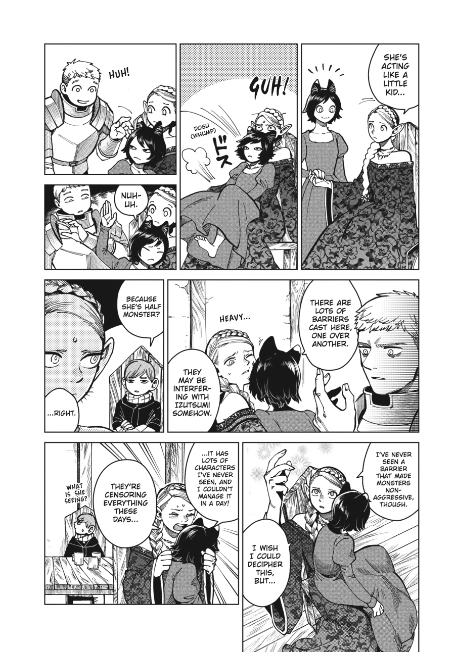 Delicious in Dungeon, chapter 46, page 19