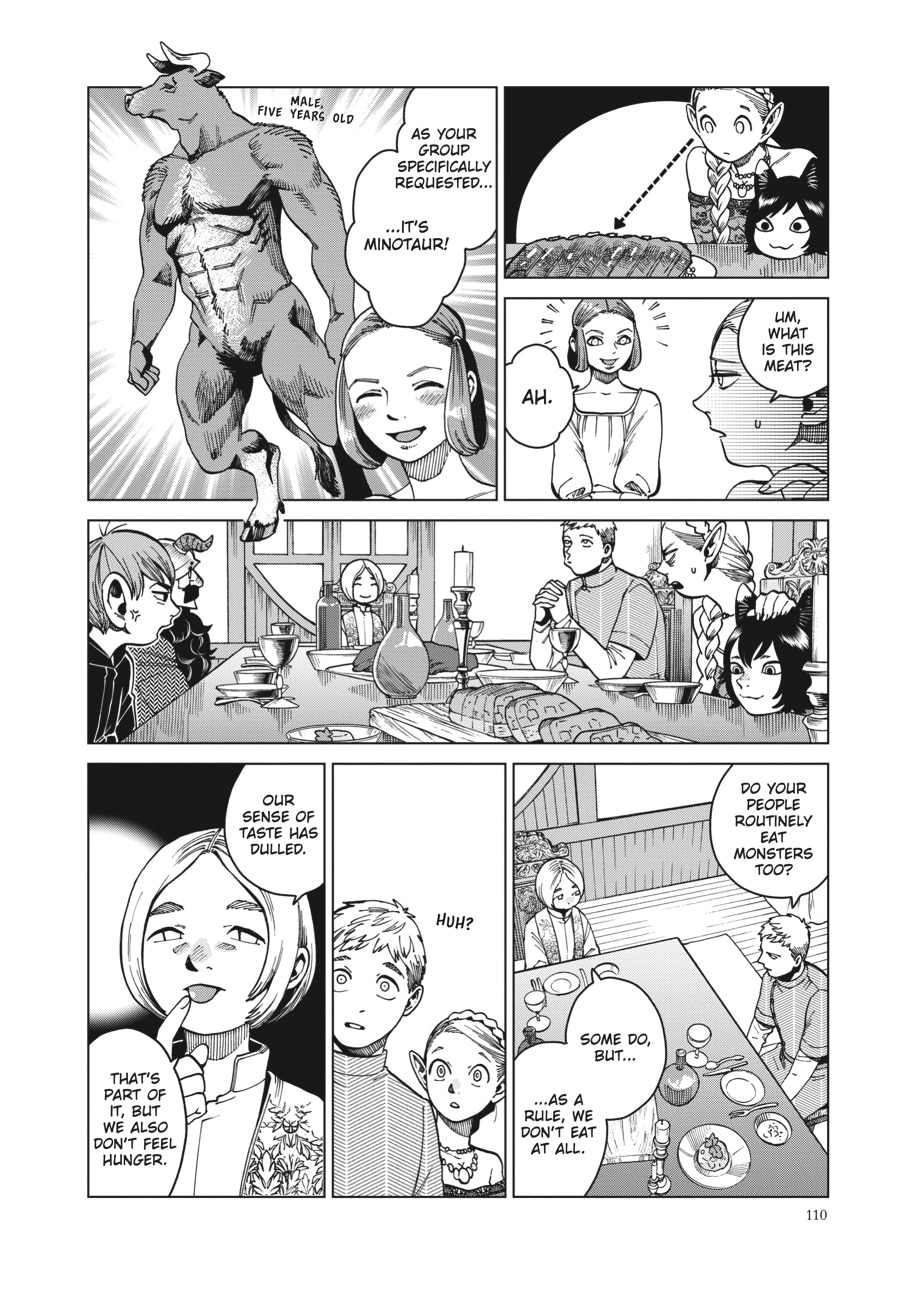 Delicious in Dungeon, chapter 46, page 23