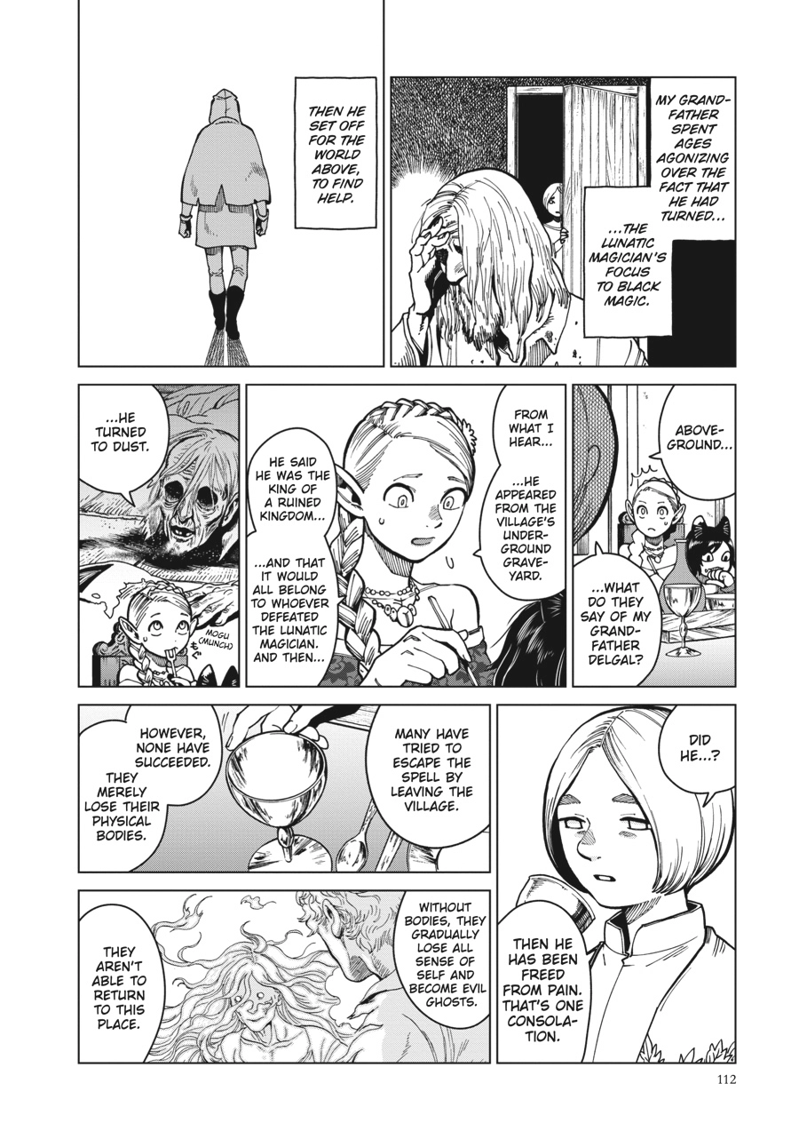 Delicious in Dungeon, chapter 46, page 25