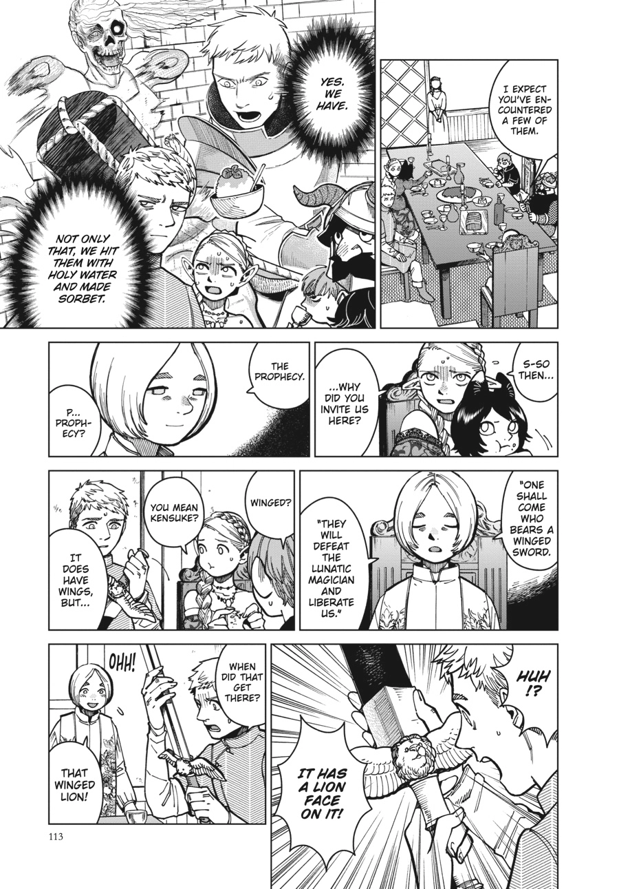 Delicious in Dungeon, chapter 46, page 26