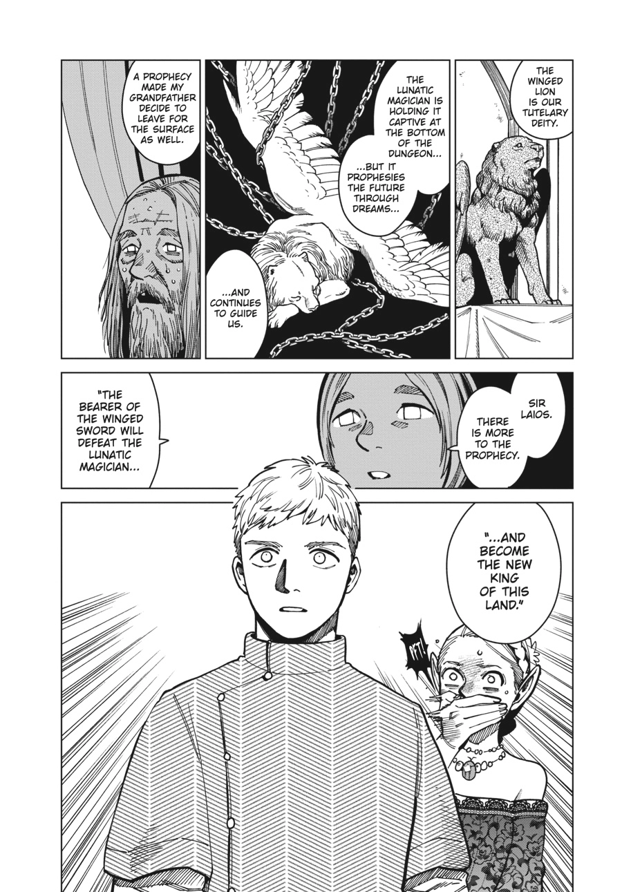 Delicious in Dungeon, chapter 46, page 27