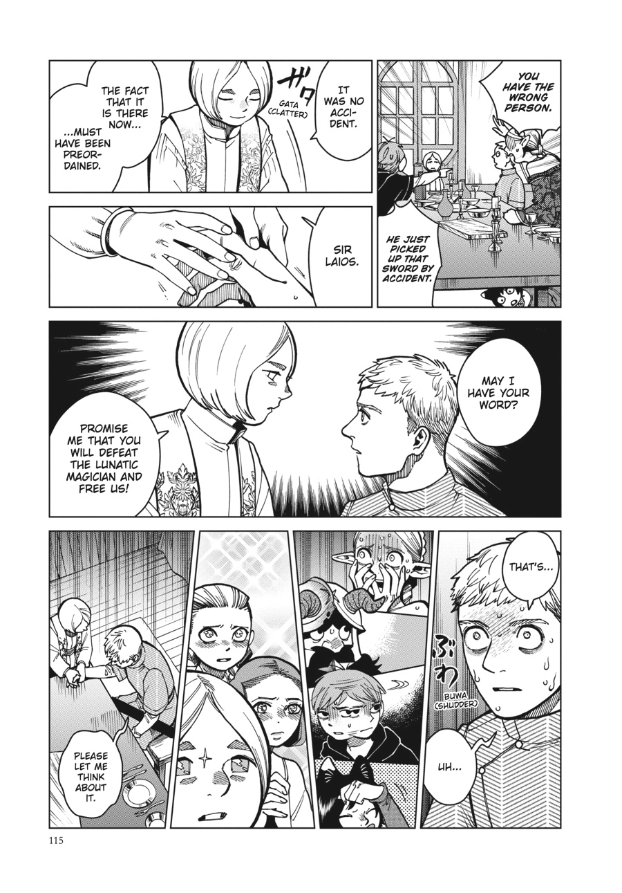 Delicious in Dungeon, chapter 46, page 28