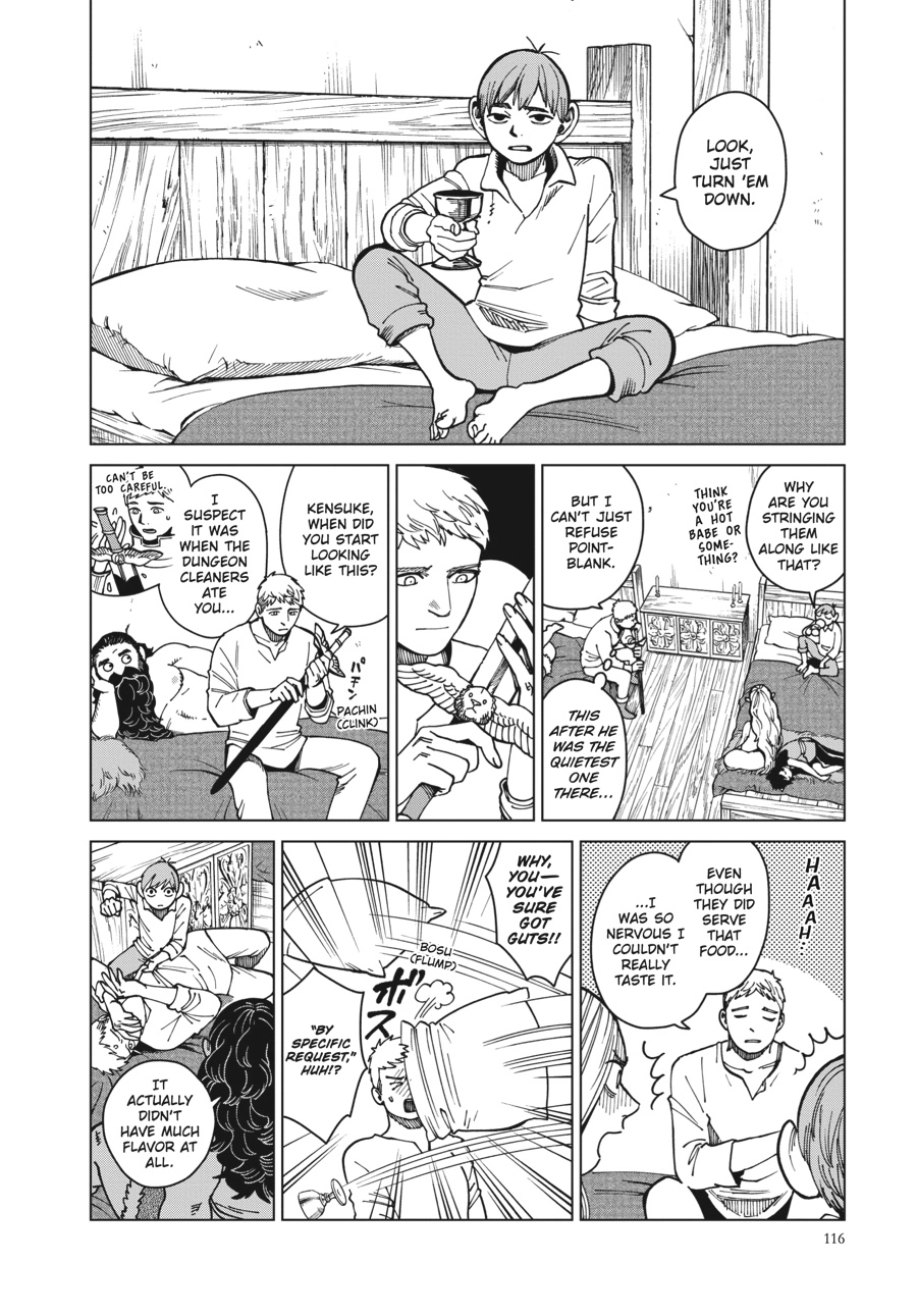 Delicious in Dungeon, chapter 46, page 29