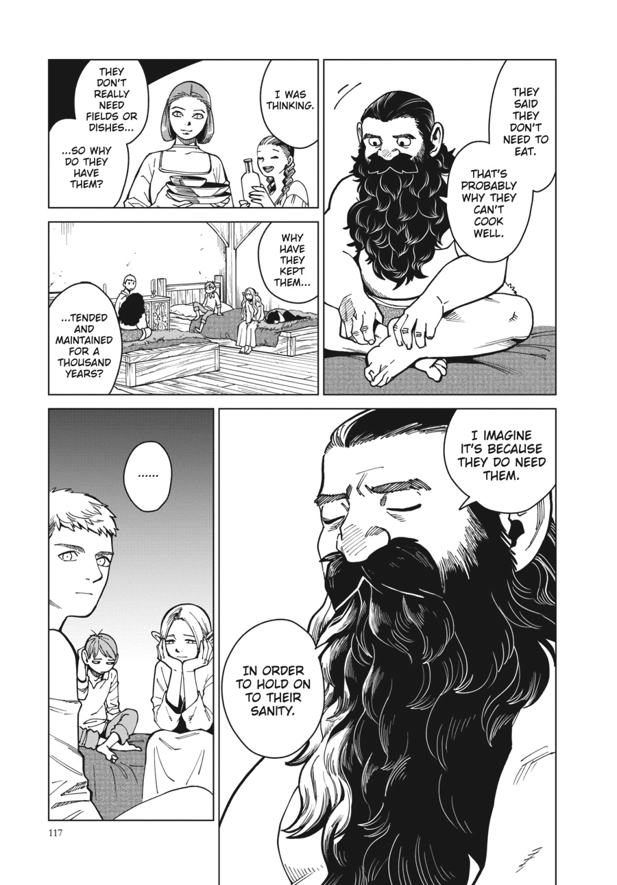 Delicious in Dungeon, chapter 46, page 30