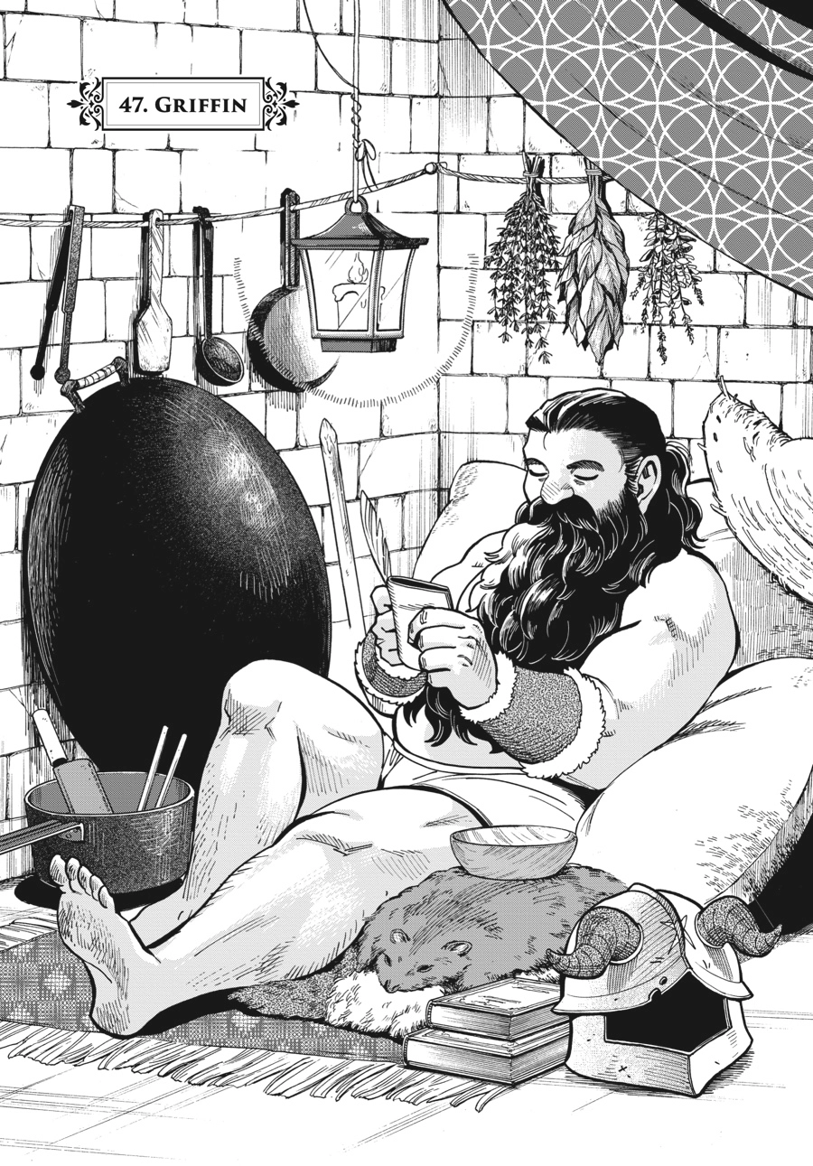 Delicious in Dungeon, chapter 47, page 1