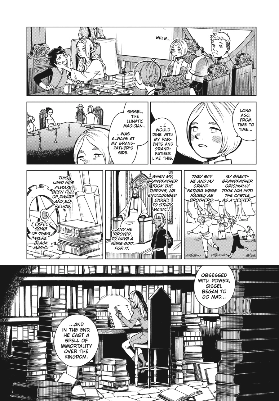 Delicious in Dungeon, chapter 47, page 6