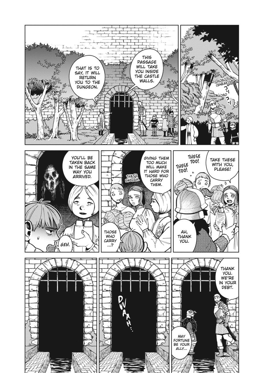 Delicious in Dungeon, chapter 47, page 8