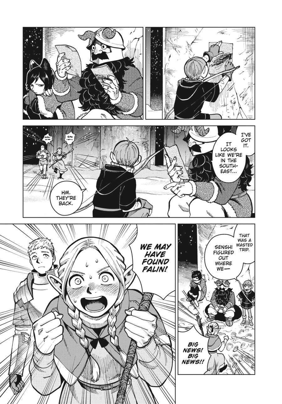 Delicious in Dungeon, chapter 47, page 13