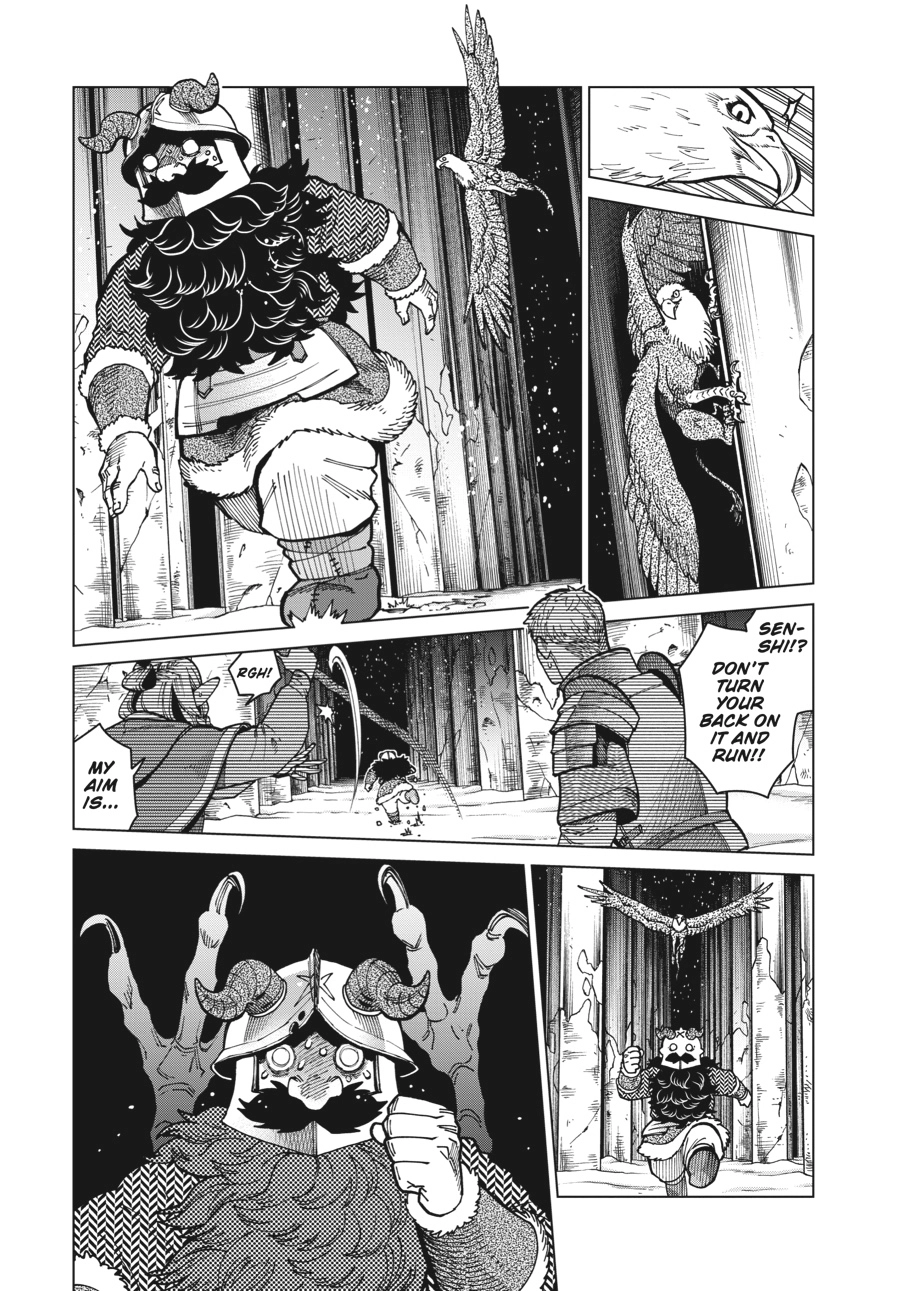 Delicious in Dungeon, chapter 47, page 19