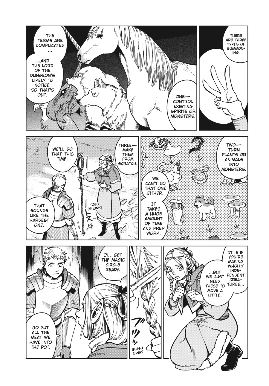 Delicious in Dungeon, chapter 48, page 4