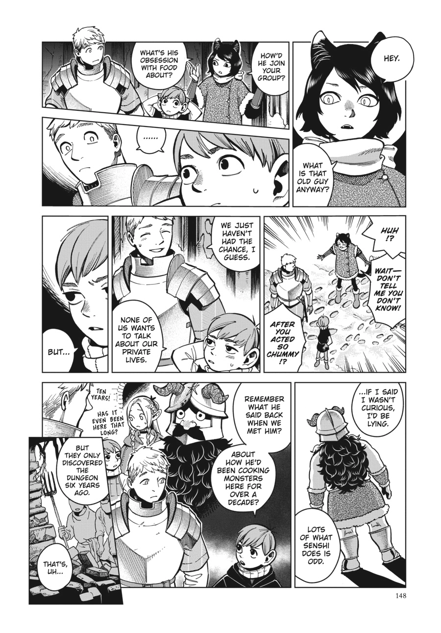 Delicious in Dungeon, chapter 48, page 6
