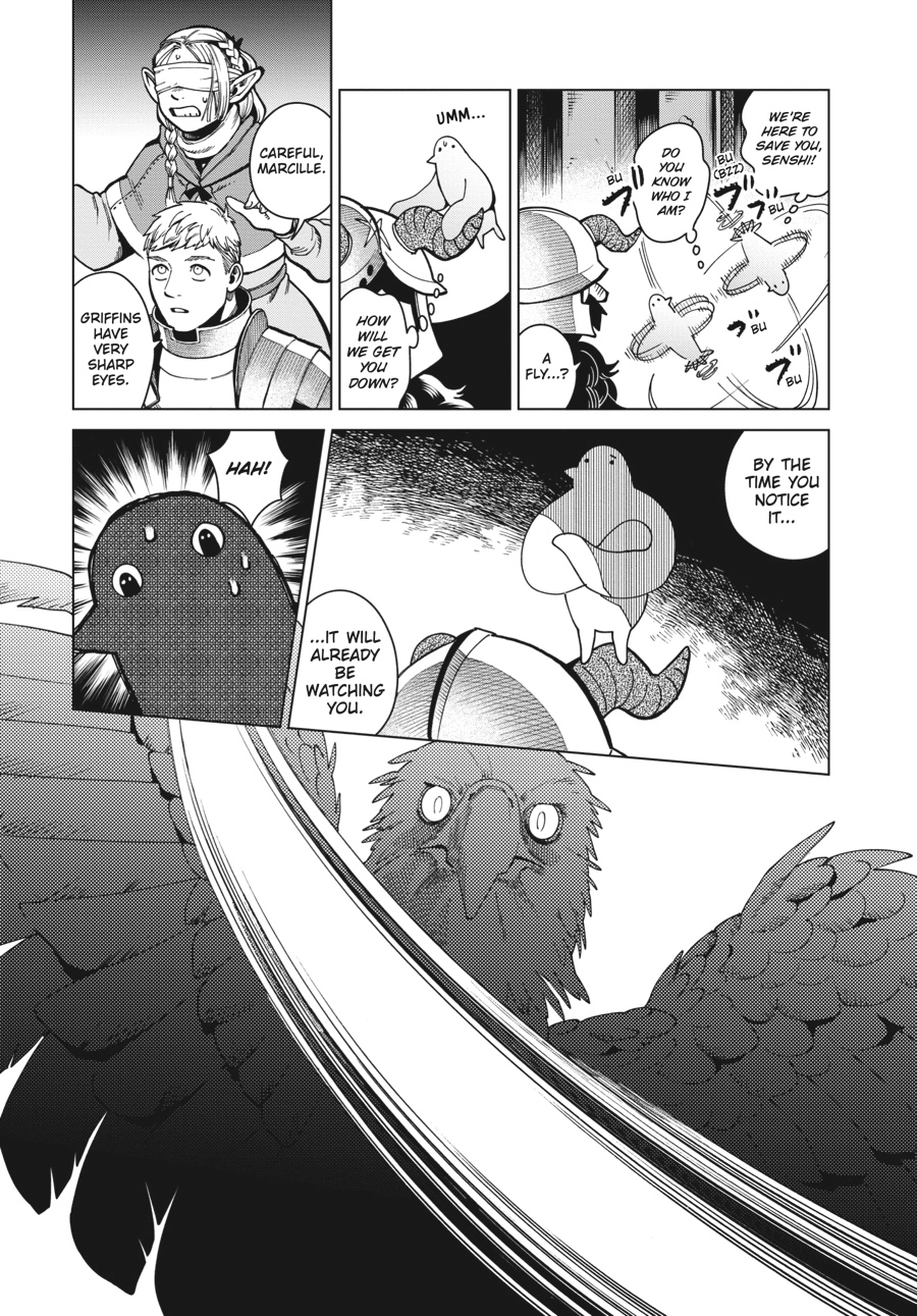 Delicious in Dungeon, chapter 48, page 13