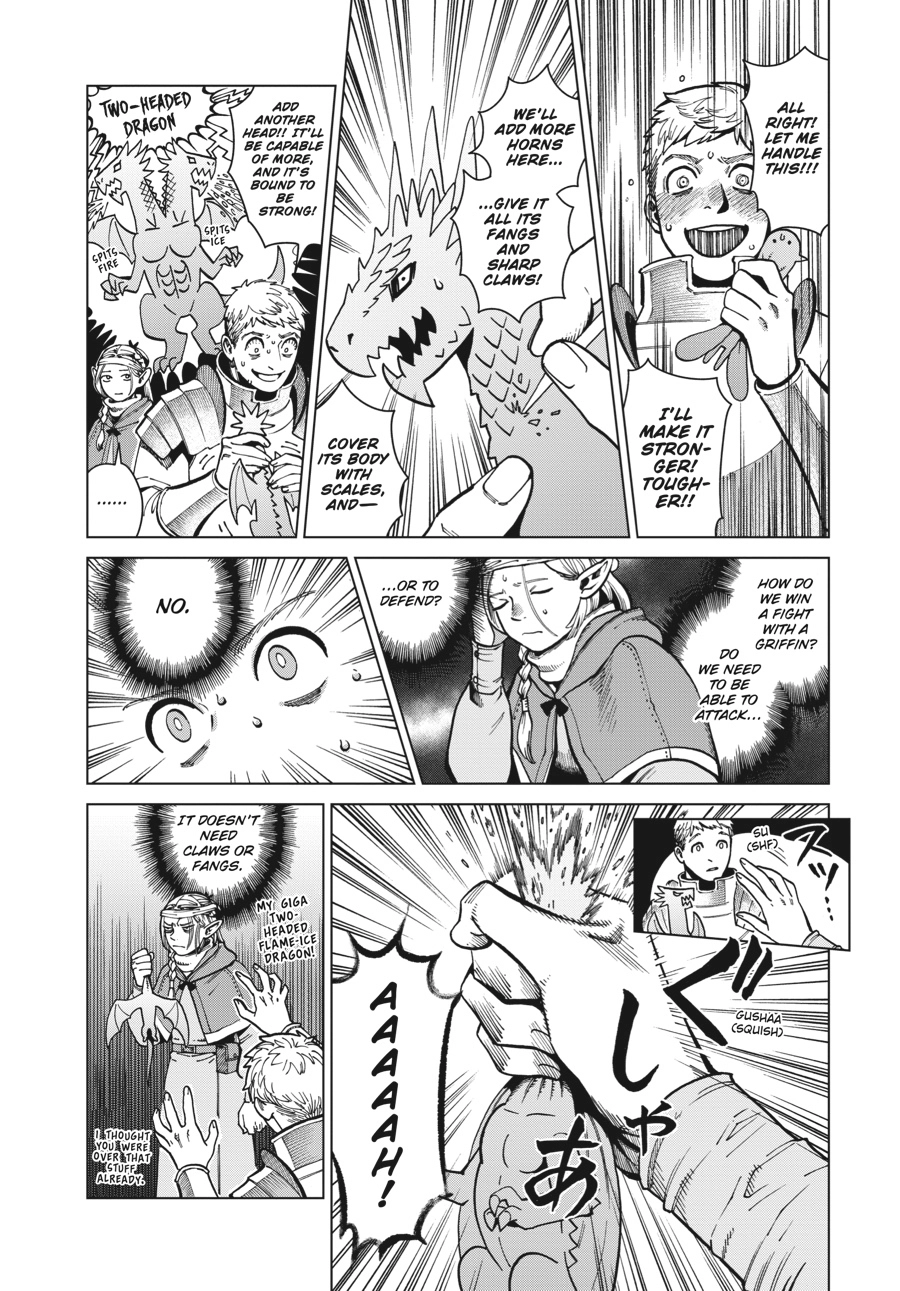 Delicious in Dungeon, chapter 48, page 20