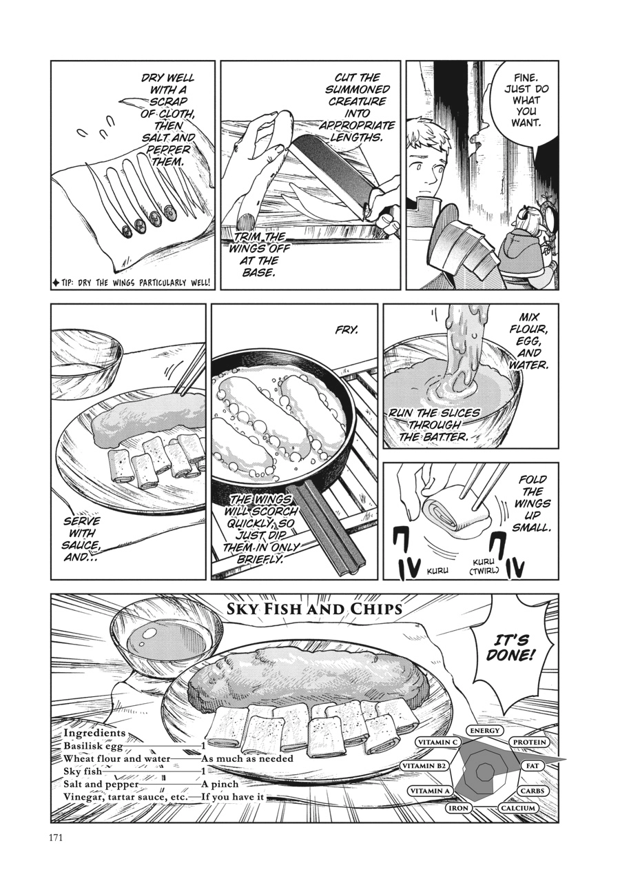 Delicious in Dungeon, chapter 48, page 29