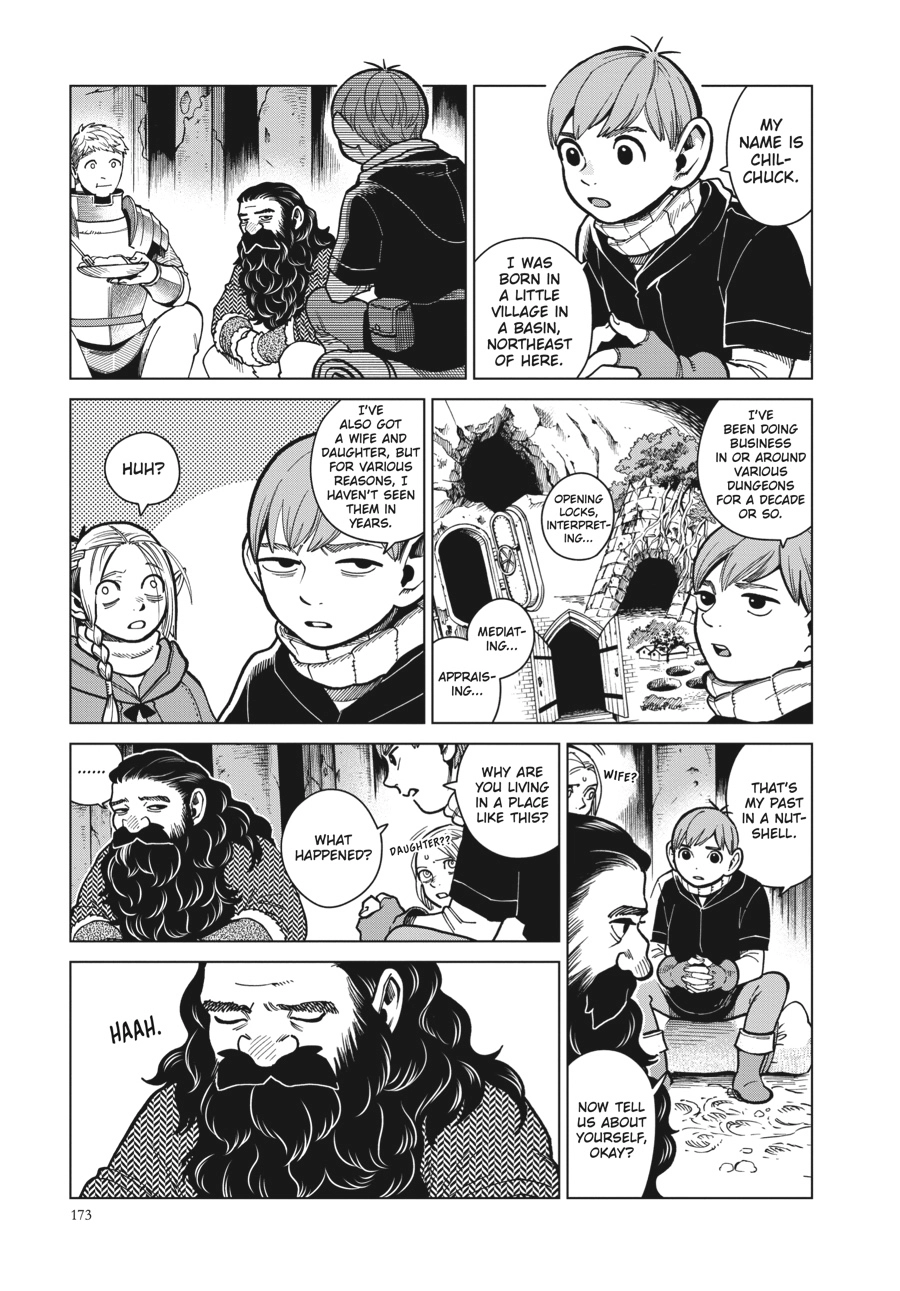 Delicious in Dungeon, chapter 48, page 31