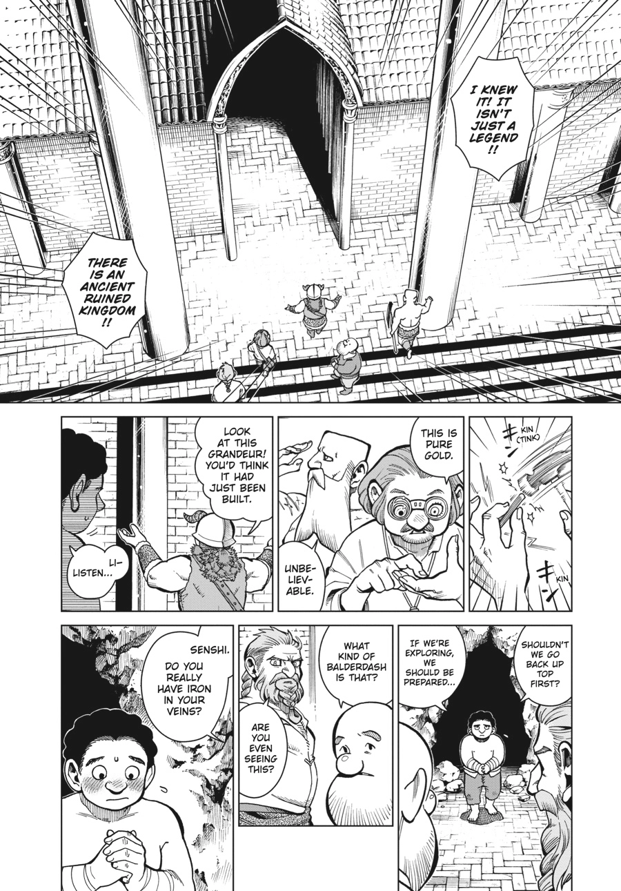 Delicious in Dungeon, chapter 49, page 2